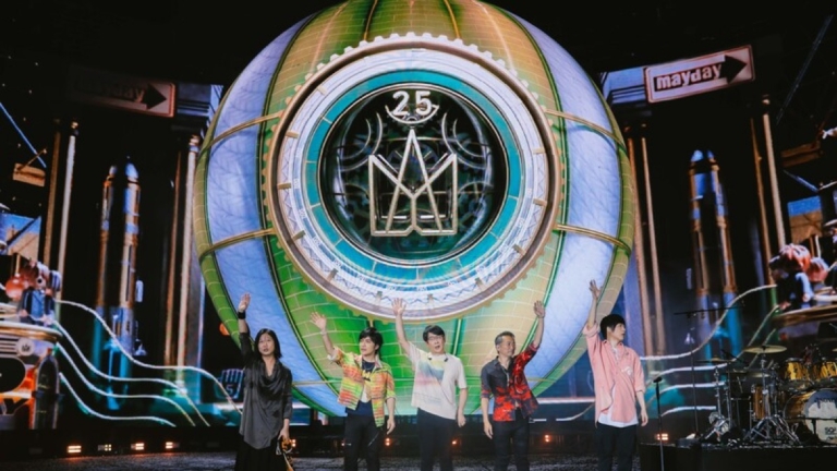 五月天大巨蛋8場演唱會 32萬張票開賣戰況激烈
