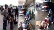 车辆冲撞菲律宾首都机场入口 至少2死多伤(视频)
