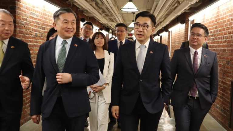 台灣列「優先4國」與美國完成首輪實體磋商
