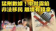 【新聞直擊】猛刪數據中共露餡 非法移民離境有錢拿