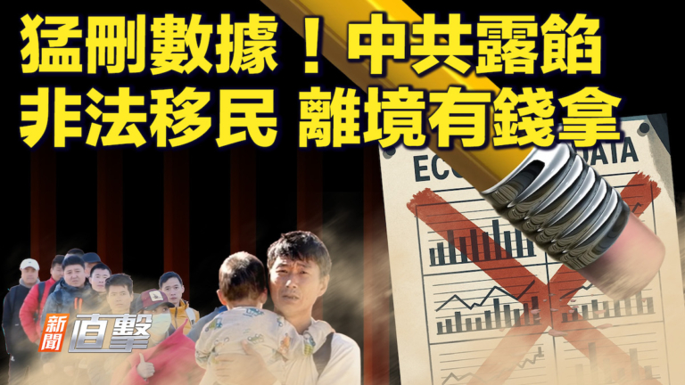 【新聞直擊】猛刪數據中共露餡 非法移民離境有錢拿