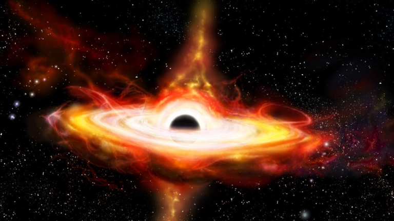 太空深處突現神祕閃爆 科學家疑發現失落黑洞