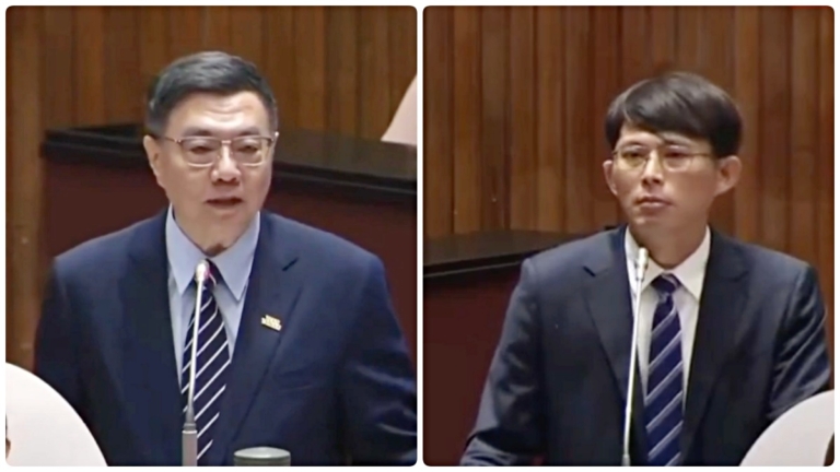 【短訊】洩密境外敵對勢力 卓榮泰：應加重處罰