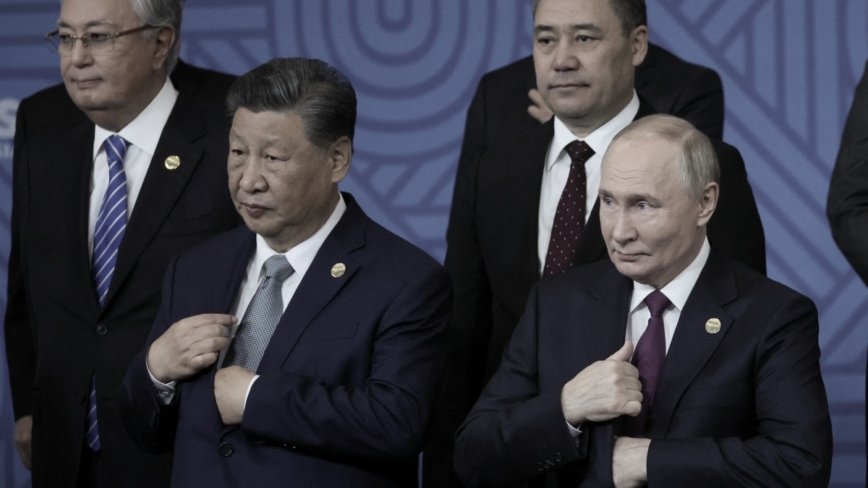 中共党魁明赴俄 外媒与专家曝中共战略弱点