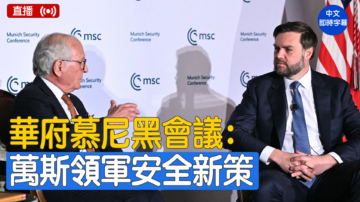 【直播】万斯出席慕尼黑安全会议