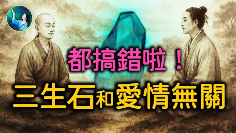 【未解之謎】三生石的真相 得道高僧為何怕見一位女子