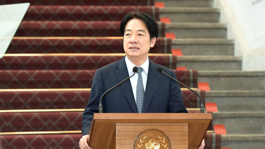 赖清德谈为何将中共定为“境外敌对势力”