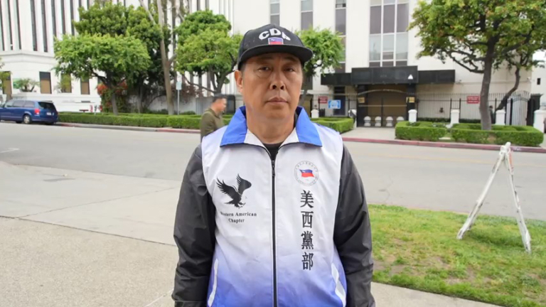 翻牆發言遭毆打 服裝廠業主與中共切割