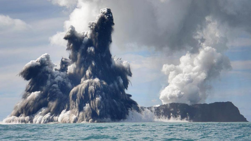 研究：海底火山将在美西海岸随时爆发