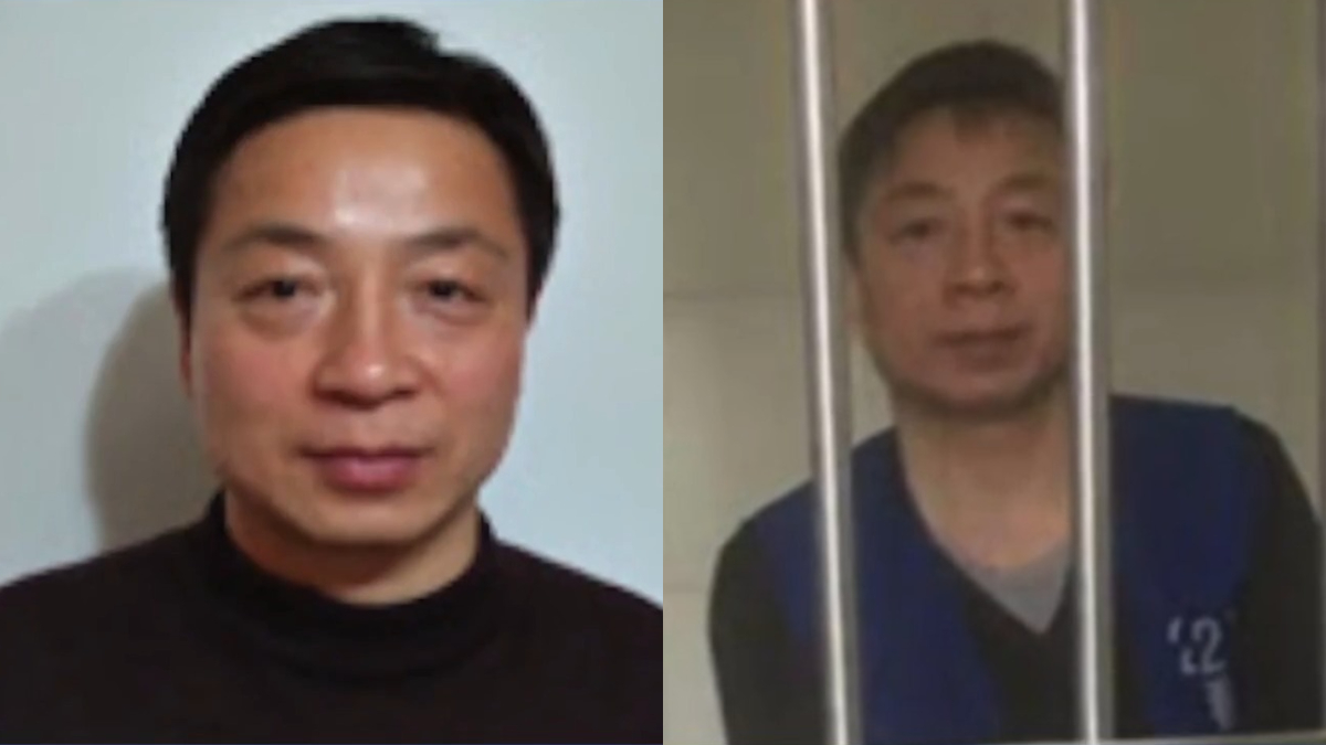 【禁闻】5月9日维权动态 无锡沈爱斌到派出所讨要被扣财物 遭推诿