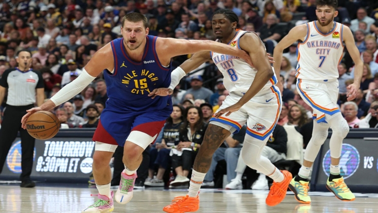 NBA金塊延長賽113比104勝雷霆 2比1領先