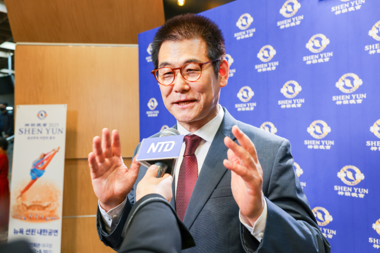 神韻韓國果川首演 喚醒觀眾對中華文化的共鳴
