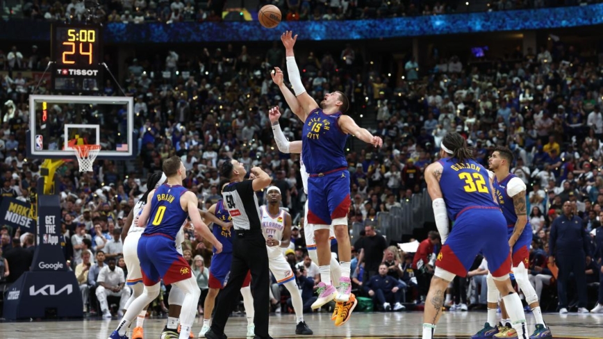 NBA：骑士客胜开拓者脱险 掘金压雷霆抢先机