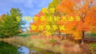 河南法輪功學員慶祝世界法輪大法日(18條)