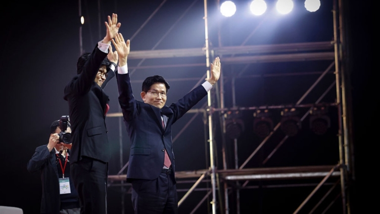 立場驟變 韓國執政黨恢復總統候選人金文洙提名