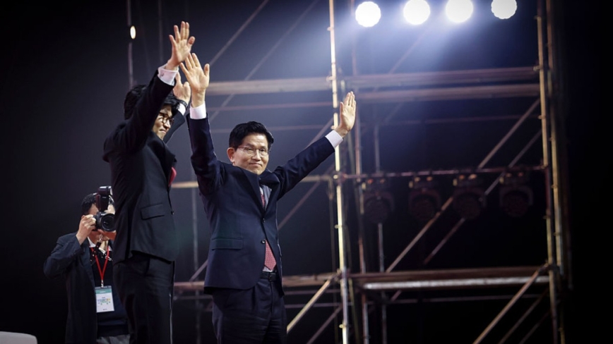 立场骤变 韩国执政党恢复总统候选人金文洙提名