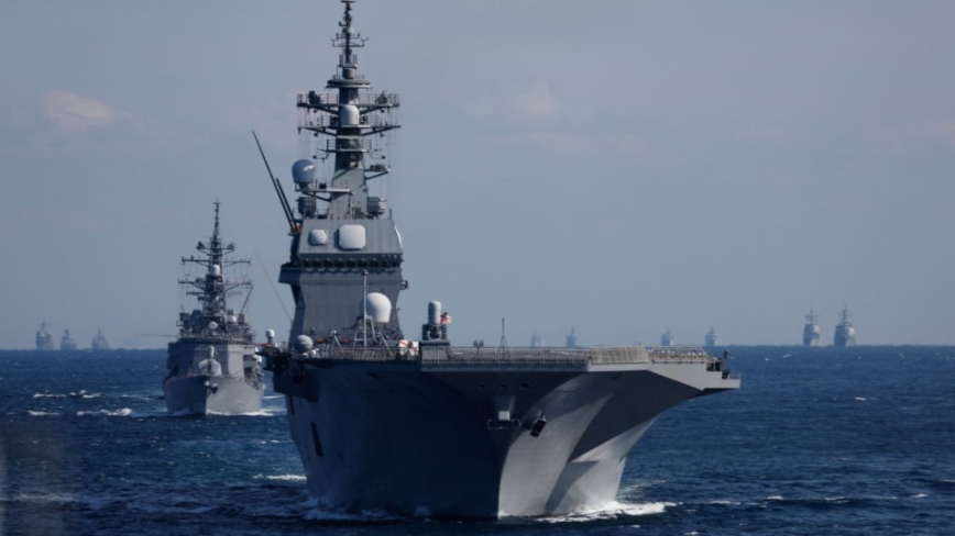 日开发“电磁炮”海上试射 反制中共与朝鲜极音速武器