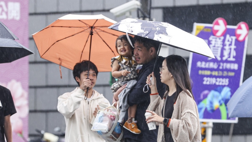 锋面降雨 曾文-乌山头水库蓄水量近5年同期新高