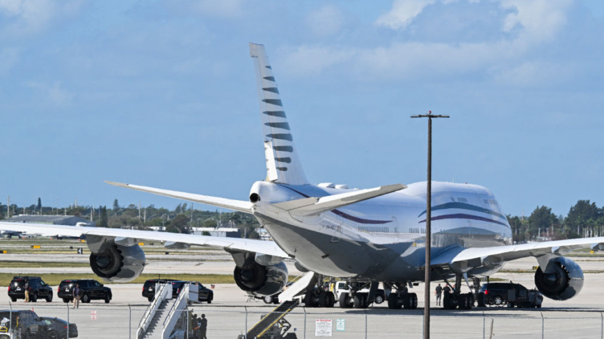新“空军一号”有着落？传卡塔尔赠川普豪华“空中宫殿”