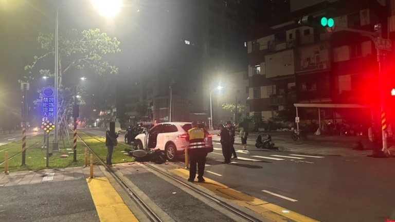 3天2起酒駕奪命 高雄男闖紅燈撞女騎士不治