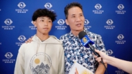 神韵惊艳檀香山 韩裔医学美容专家：深受启迪