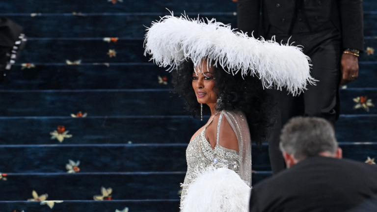 Met Gala 2025紅毯驚艷 各明星展最美時尚