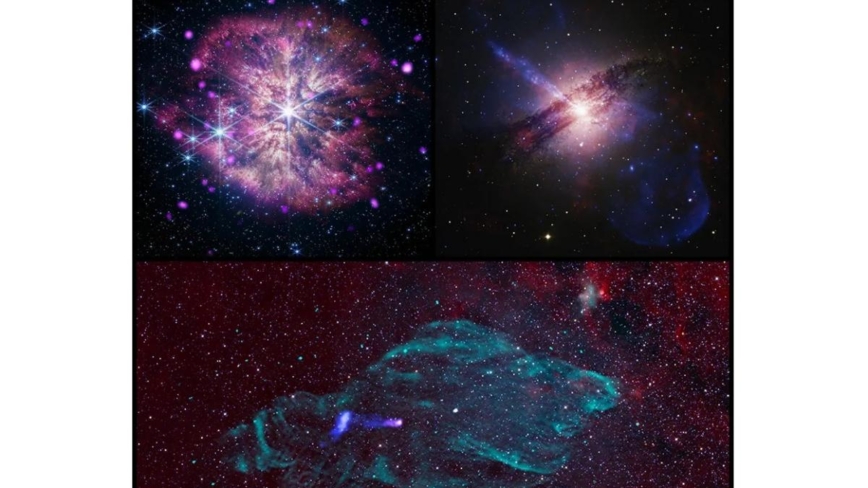 NASA将望远镜资料声音化 谱写黑洞三乐章