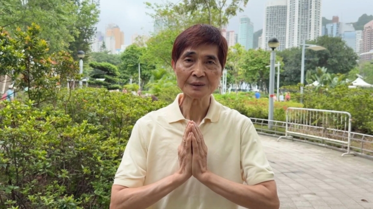 5·13憶李洪志師父香港講法 學員感恩師父的慈悲救度