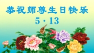 天津法輪功學員慶祝世界法輪大法日(21條)