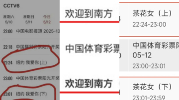 关税战敏感时刻 央视原播《纽约我爱你》突撤档
