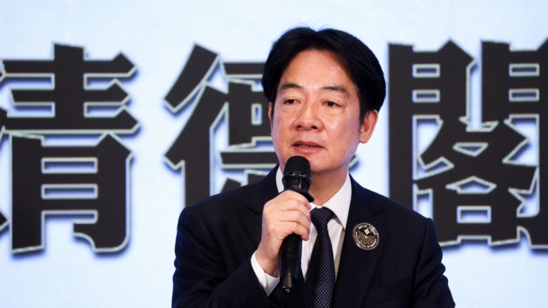 賴清德日媒專訪談半導體關稅 盼美日荷台建非紅鏈