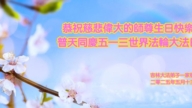 吉林省法輪功學員慶祝世界法輪大法日(20條)