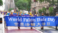 世界法轮大法日 海外华人恭祝李洪志大师华诞