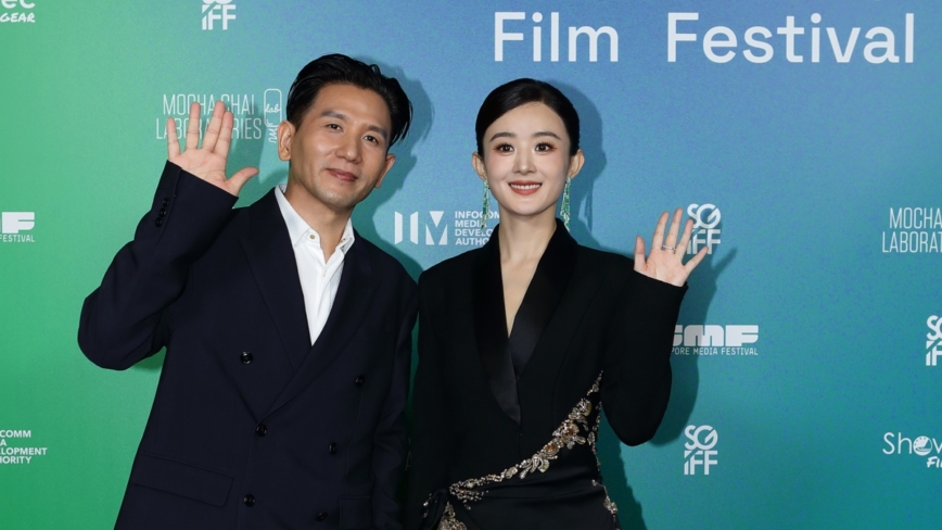 赵丽颖疑秘恋台湾导演赵德胤 视频曝光上热搜