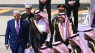沙國極禮遇川普一次看 王儲沙爾曼鞏固與美關係