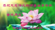 重慶法輪功學員慶祝世界法輪大法日(22條)