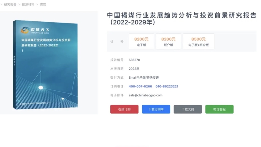 超离谱 中国煤炭行业研报现游戏语“击杀凋零骷髅”