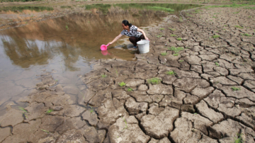 【中国一分钟】中国多地干旱严重 陕西64年来雨量最少