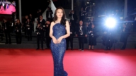 高圆圆亮相戛纳红毯  造型美丽优雅获赞