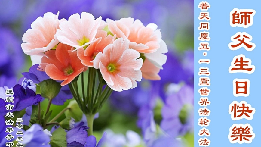 辽宁法轮功学员庆祝世界法轮大法日(20条)