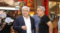 黃仁勳今在台演說 AI超級電腦計劃 台灣將非常忙碌