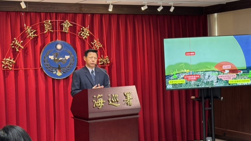 中国父子偷渡后 “山东凯哥”在台诡异摆拍 海巡署追查