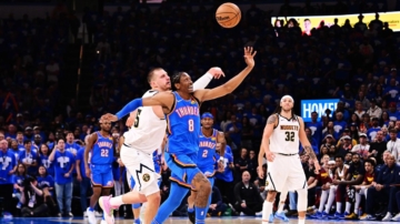 NBA：雷霆淘汰掘金 四強誕生 新人誰能接班