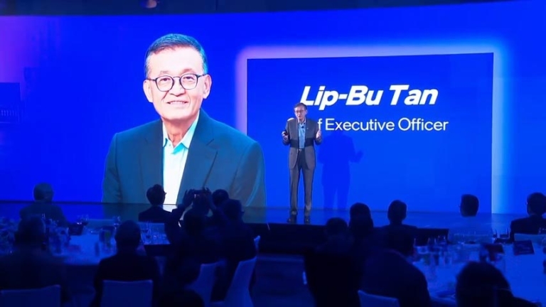 英特爾40周年宴請台廠 陳立武提上任2目標