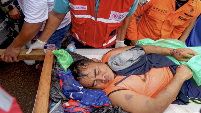 【短訊】印尼巴布亞金礦山崩  6人死亡14人失蹤
