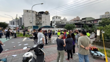 三峽車禍 肇事老翁案發前1分鐘才肇逃
