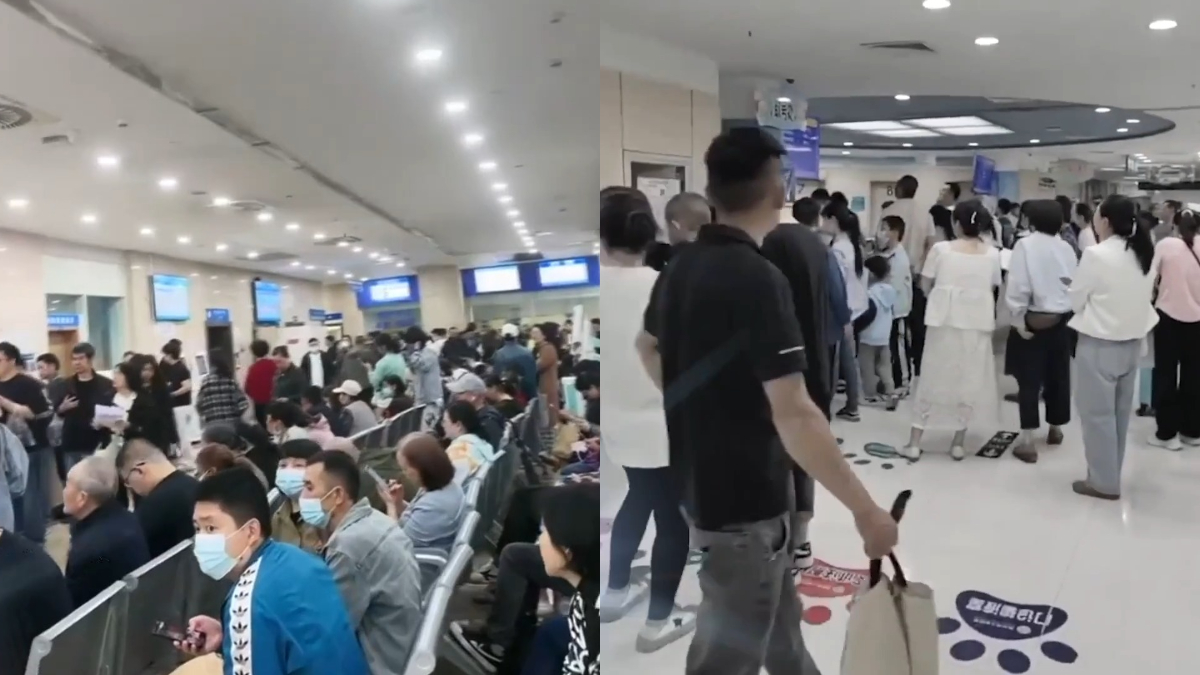 【禁闻】中国疫情升温 染疫者暴增 死亡高发