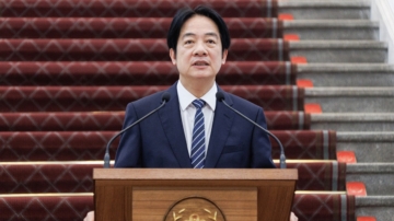 赖总统就职周年演说 提向在野党提供国安简报