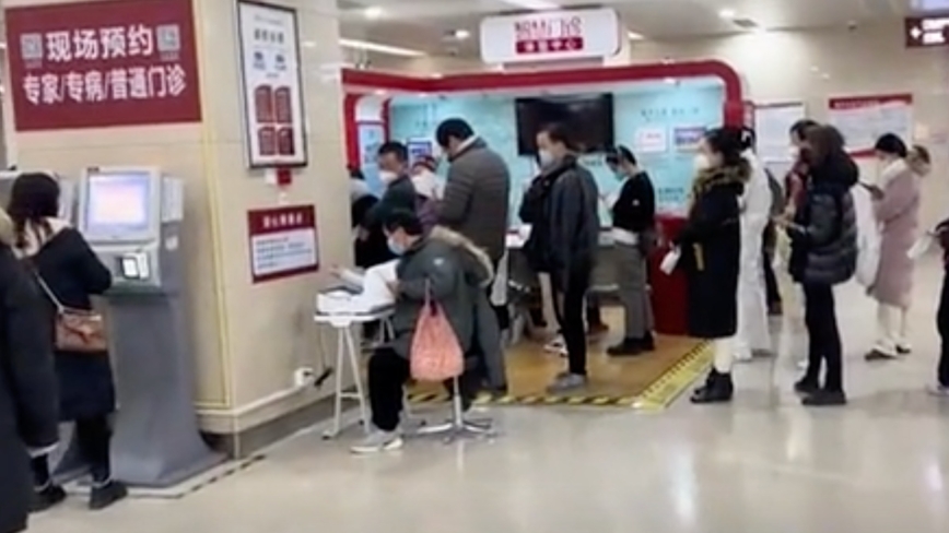 上海深圳疫情升溫 民眾：有人死亡 醫院不寫新冠