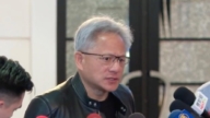 AI正開始「台灣將持續成長」！ 黃仁勳回應美國晶片管制